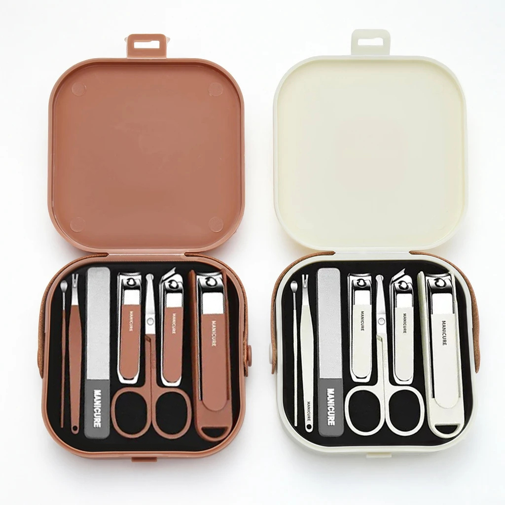 Perlengkapan Perawatan Kuku An - Mens Grooming Travel Kit ulasan dan harga