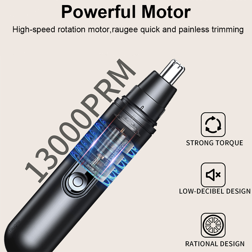 Pemangkas Rambut Hidung Elektr - Nose Trimmer ulasan dan harga