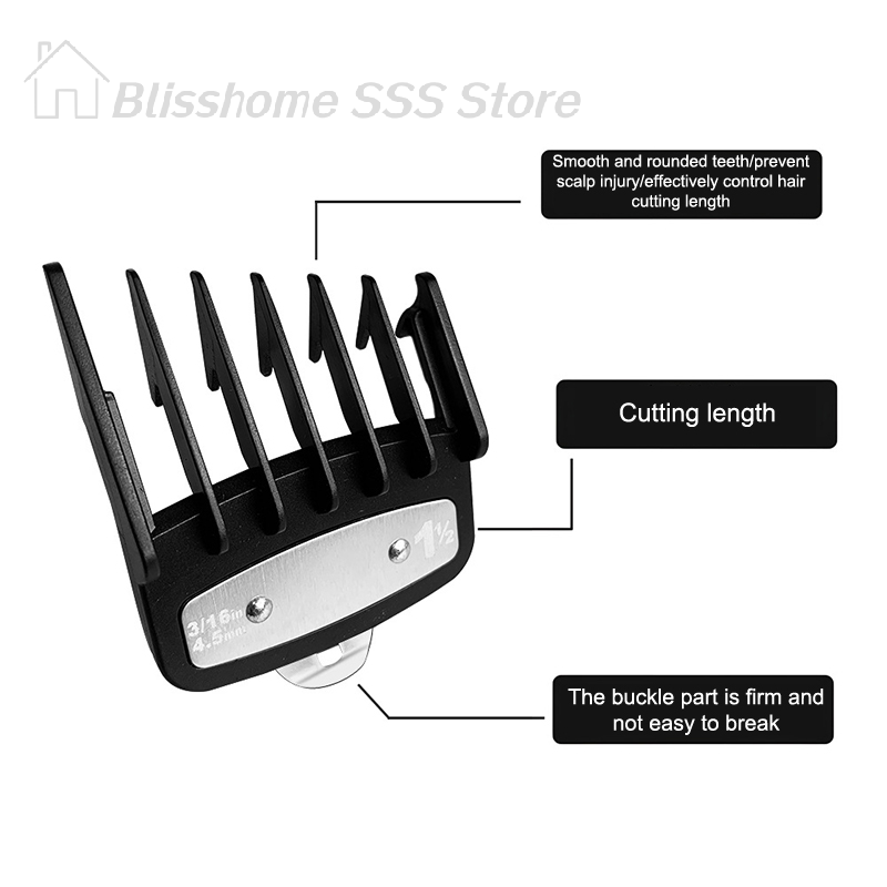 【S】2 Buah Sisir Pembatas Gunti - Hair Clipper ulasan dan harga