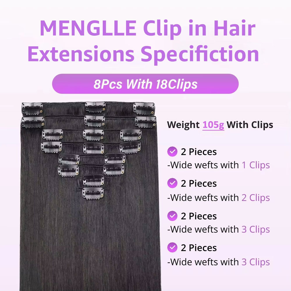 Ekstensi Rambut Clip-in Rambut - Hair Clipper ulasan dan harga