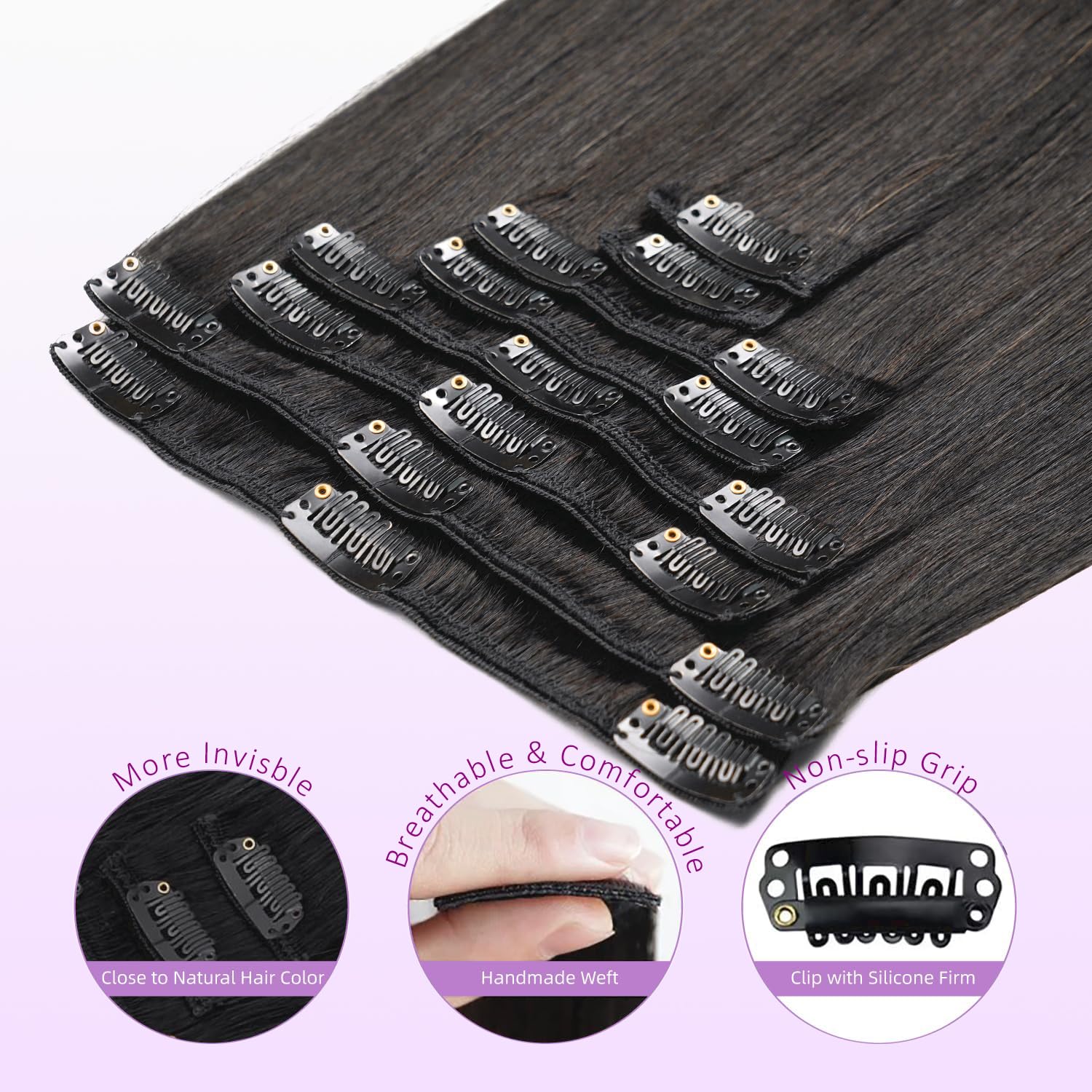 Ekstensi Rambut Clip-in Rambut - Hair Clipper ulasan dan harga