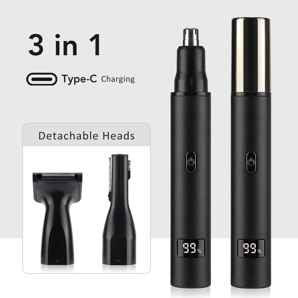 Pemangkas Bulu Hidung untuk Pr - Mens Grooming Travel Kit ulasan dan harga