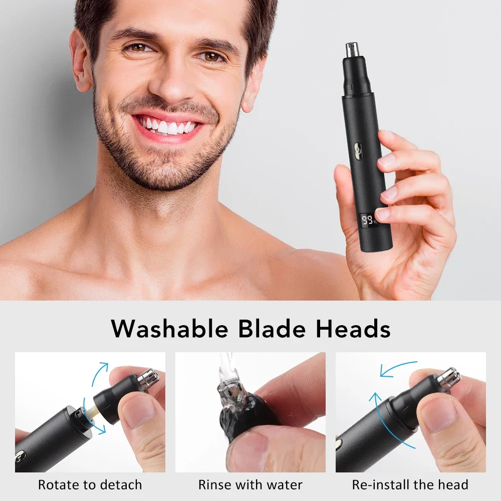 Pemangkas Bulu Hidung untuk Pr - Mens Grooming Travel Kit ulasan dan harga