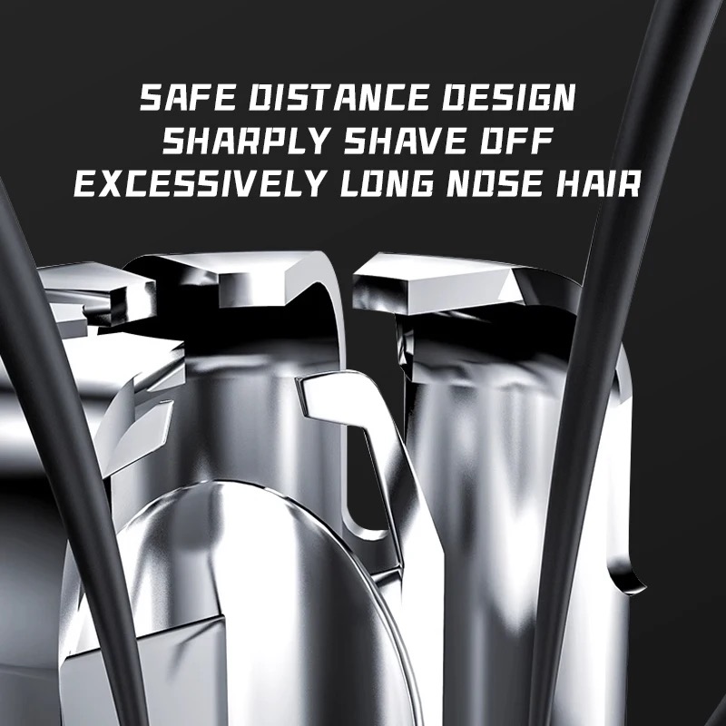 Kemei alat cukur rambut elektr - Nose Trimmer ulasan dan harga