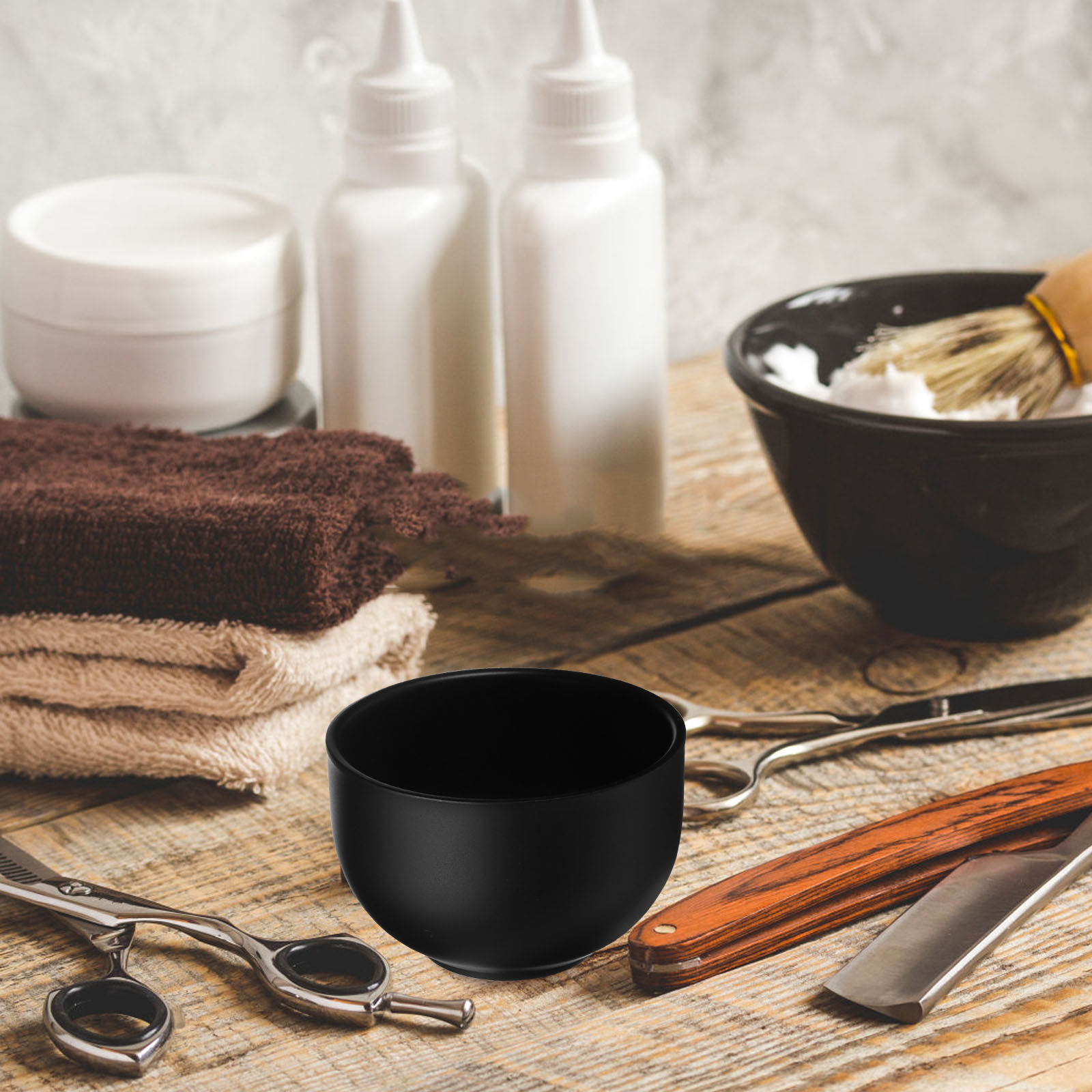 Mangkuk Cukur Baja Tahan Karat - Shaving Cream ulasan dan harga