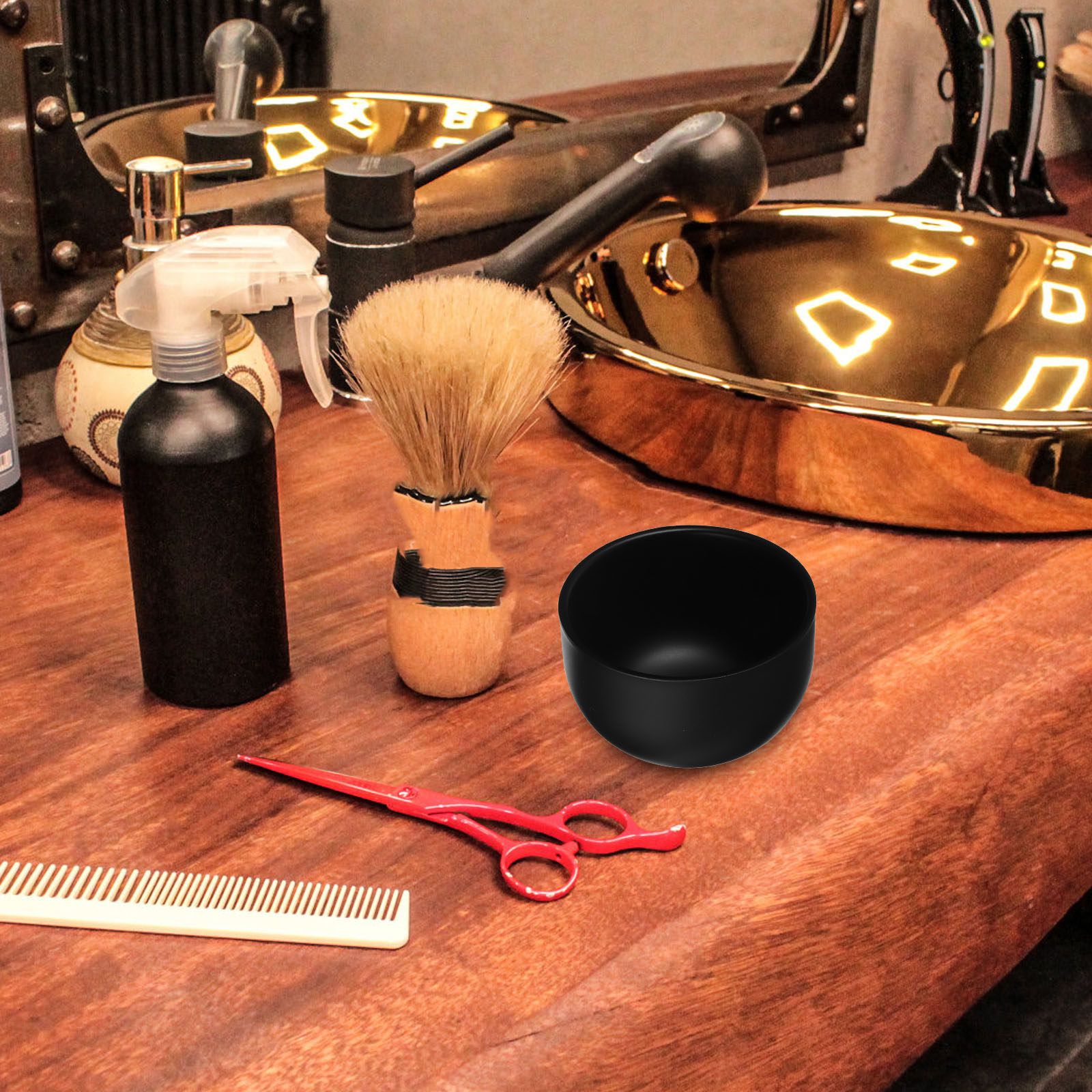 Mangkuk Cukur Baja Tahan Karat - Shaving Cream ulasan dan harga