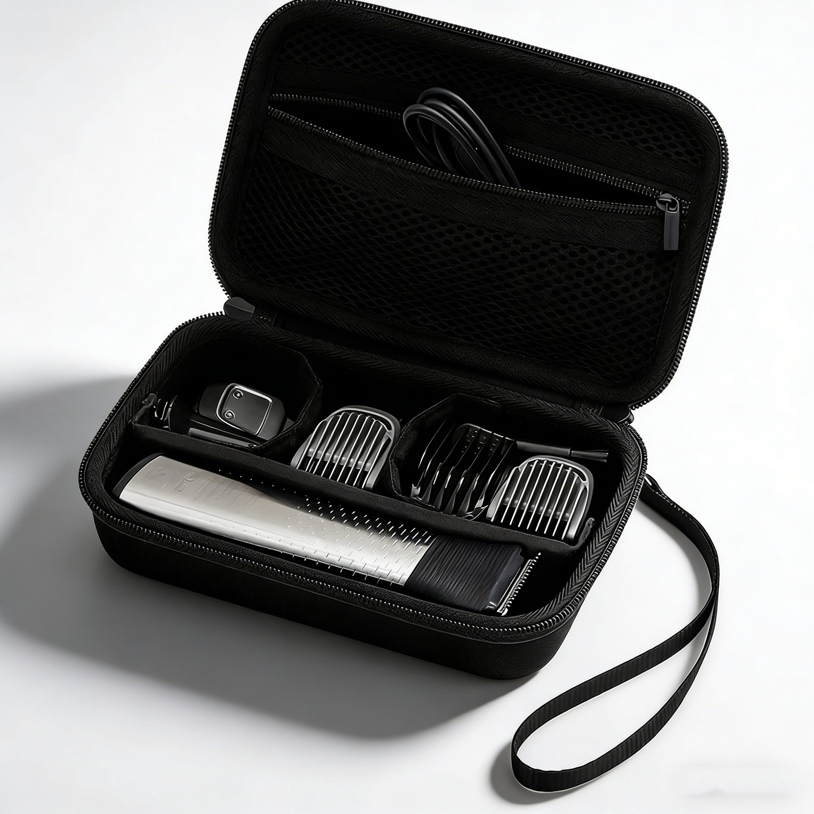 Tempat Penyimpanan dan Pengatu - Beard Trimmer ulasan dan harga