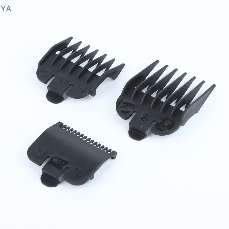 【SA】1/2/3/4Pcs Sisir Pemandu P - Hair Clipper ulasan dan harga