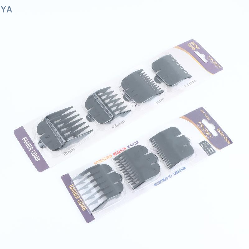 【SA】1/2/3/4Pcs Sisir Pemandu P - Hair Clipper ulasan dan harga
