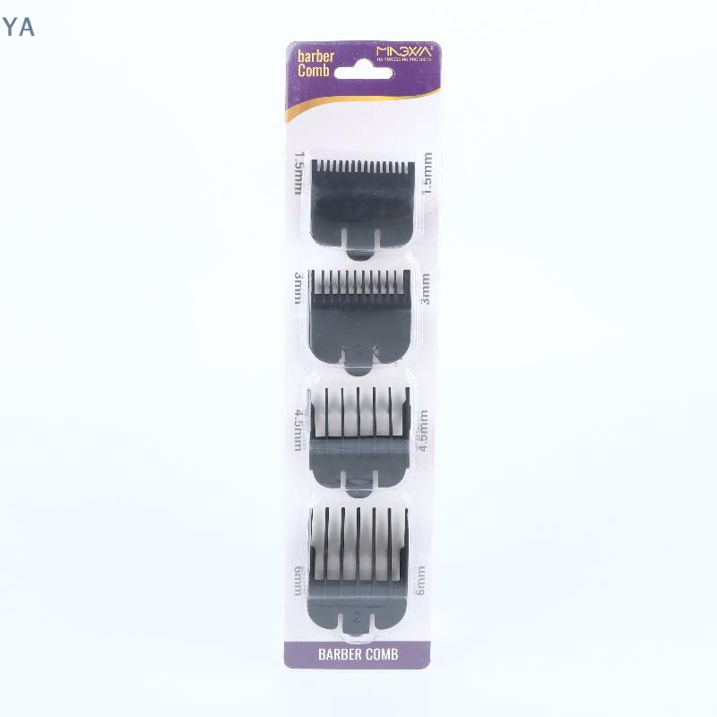 【SA】1/2/3/4Pcs Sisir Pemandu P - Hair Clipper ulasan dan harga