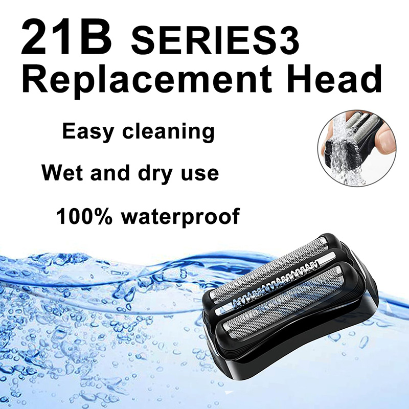 21B Aksesori Kepala Alat Cukur - Electric Shaver Rotary ulasan dan harga