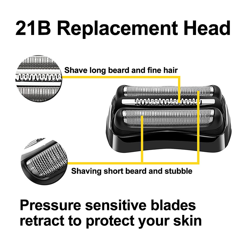 21B Aksesori Kepala Alat Cukur - Electric Shaver Rotary ulasan dan harga