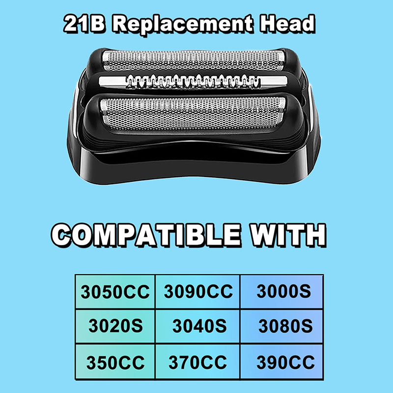 21B Aksesori Kepala Alat Cukur - Electric Shaver Rotary ulasan dan harga
