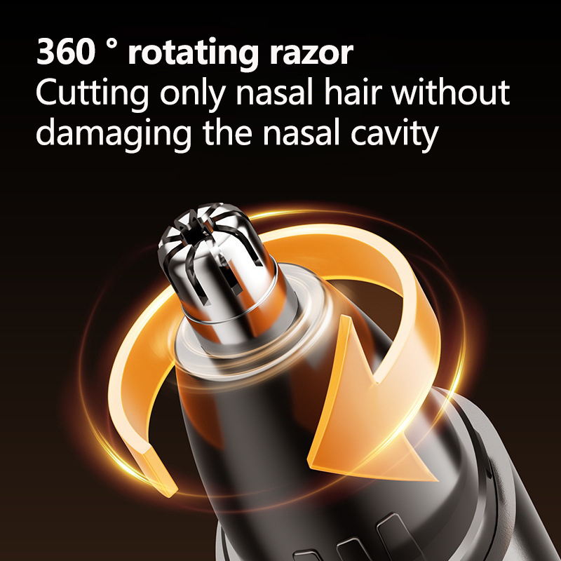 Pemangkas Rambut Hidung Elektr - Nose Trimmer ulasan dan harga