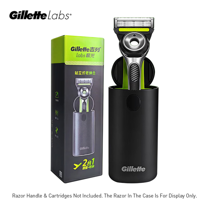 Kotak Pisau Cukur Gillette Lab - Aftershave ulasan dan harga