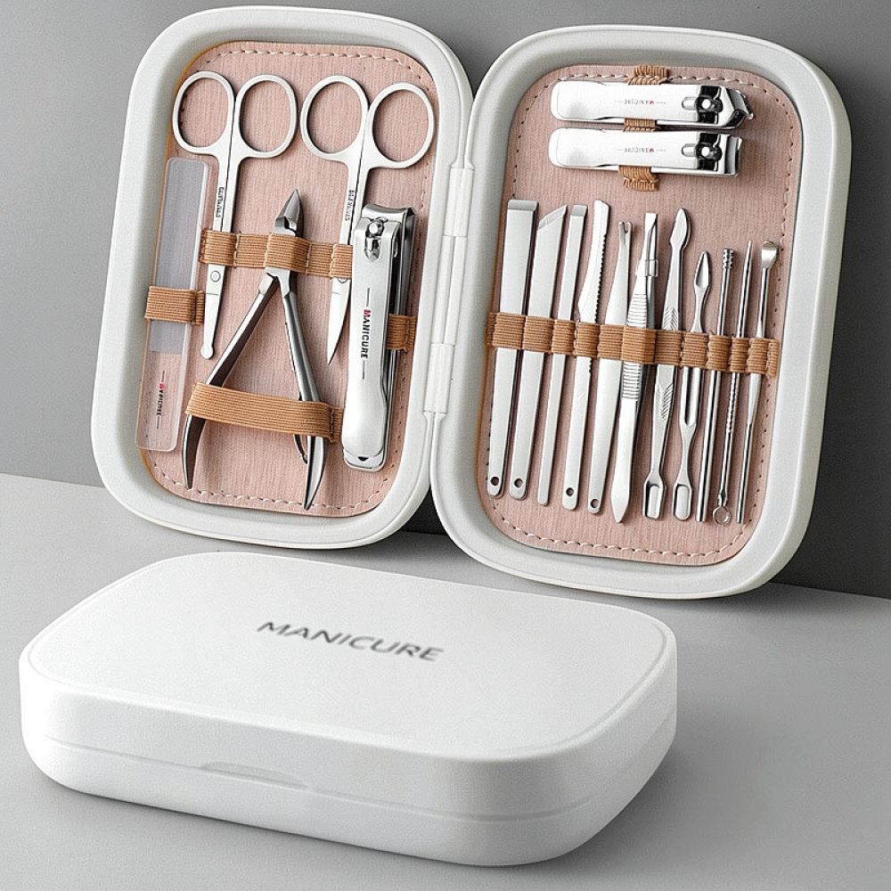 Set Gunting Kuku Profesional,  - Mens Grooming Travel Kit ulasan dan harga