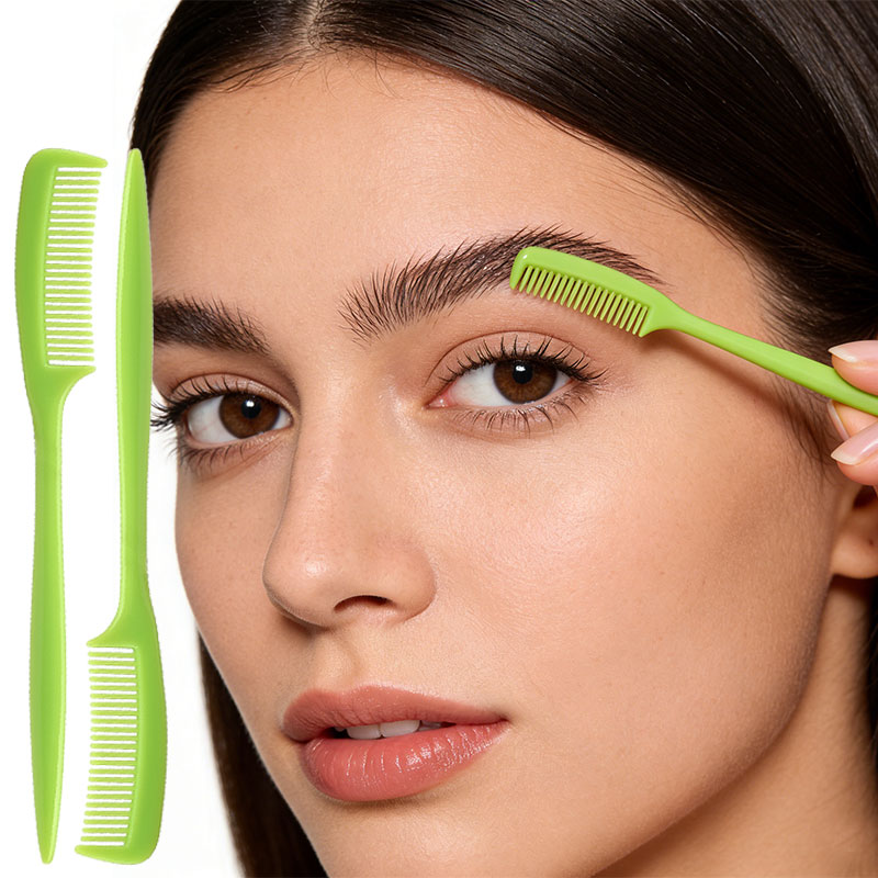 25 Buah Set Sisir Alis Mini Mu - Grooming Kit ulasan dan harga