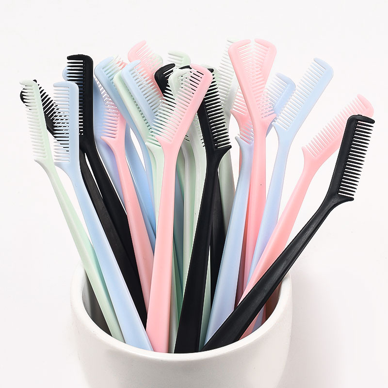 25 Buah Set Sisir Alis Mini Mu - Grooming Kit ulasan dan harga