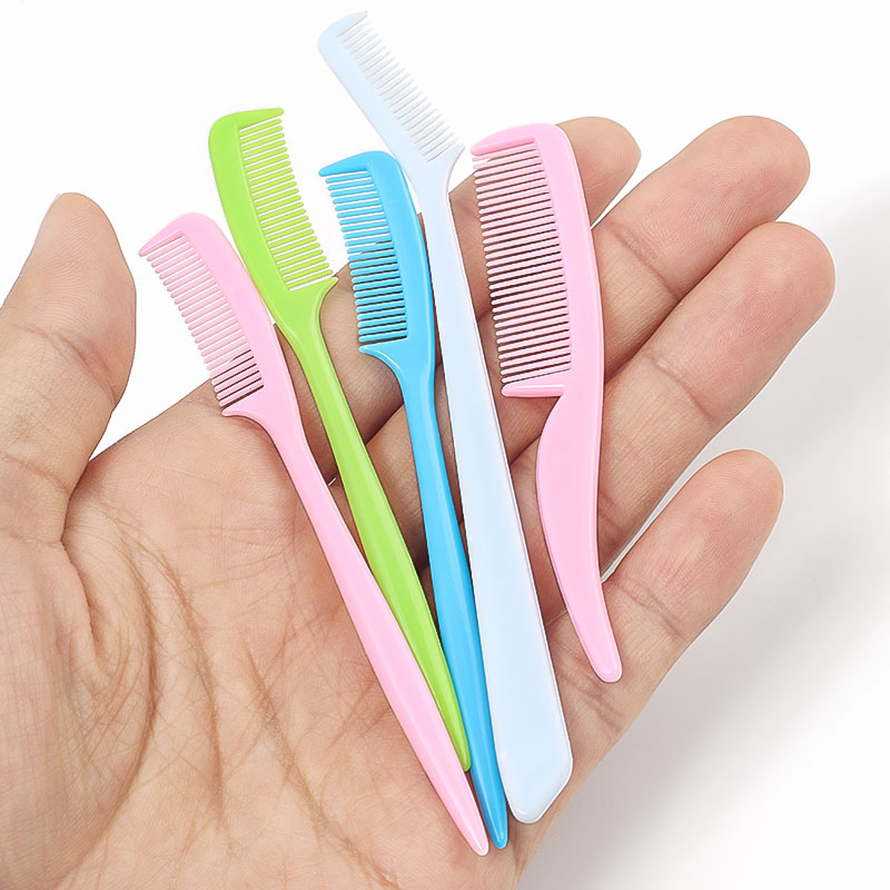 25 Buah Set Sisir Alis Mini Mu - Grooming Kit ulasan dan harga