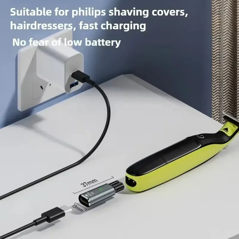 Adaptor Pengisi Daya Tipe-C 5V - Body Trimmer ulasan dan harga