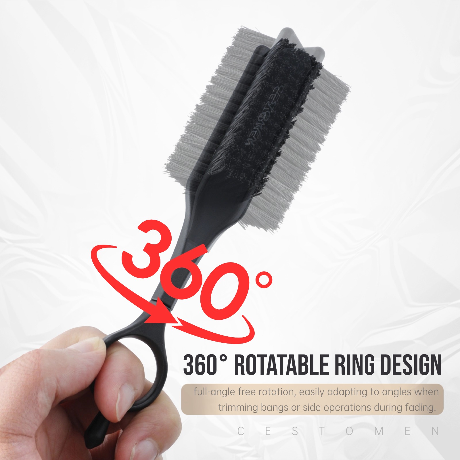 3Pcs Perlengkapan Penataan Ram - Grooming Kit ulasan dan harga