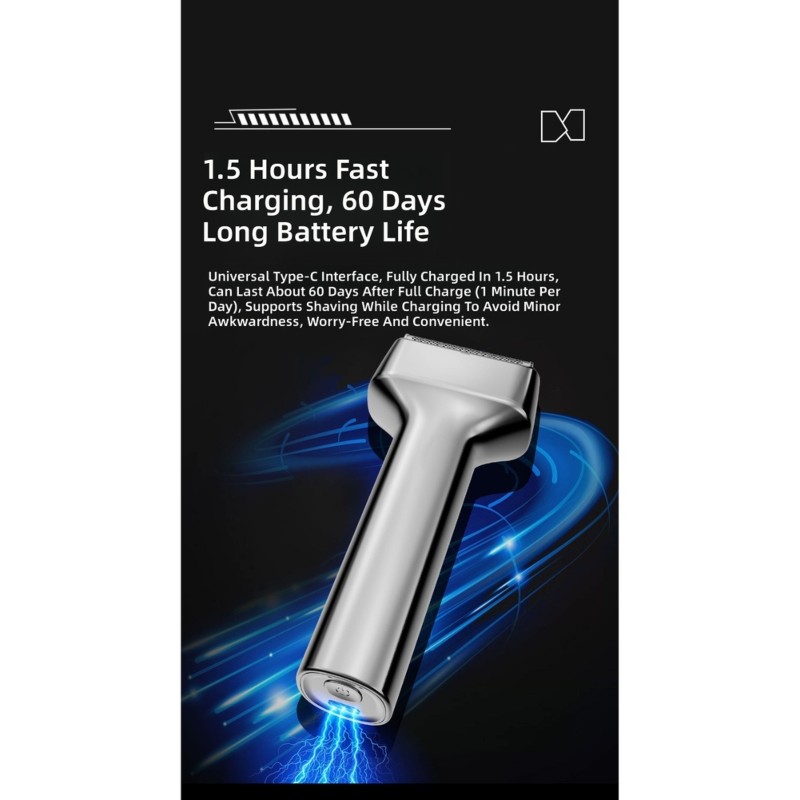 AT28-USB Alat Cukur Elektrik I - Mens Grooming Travel Kit ulasan dan harga