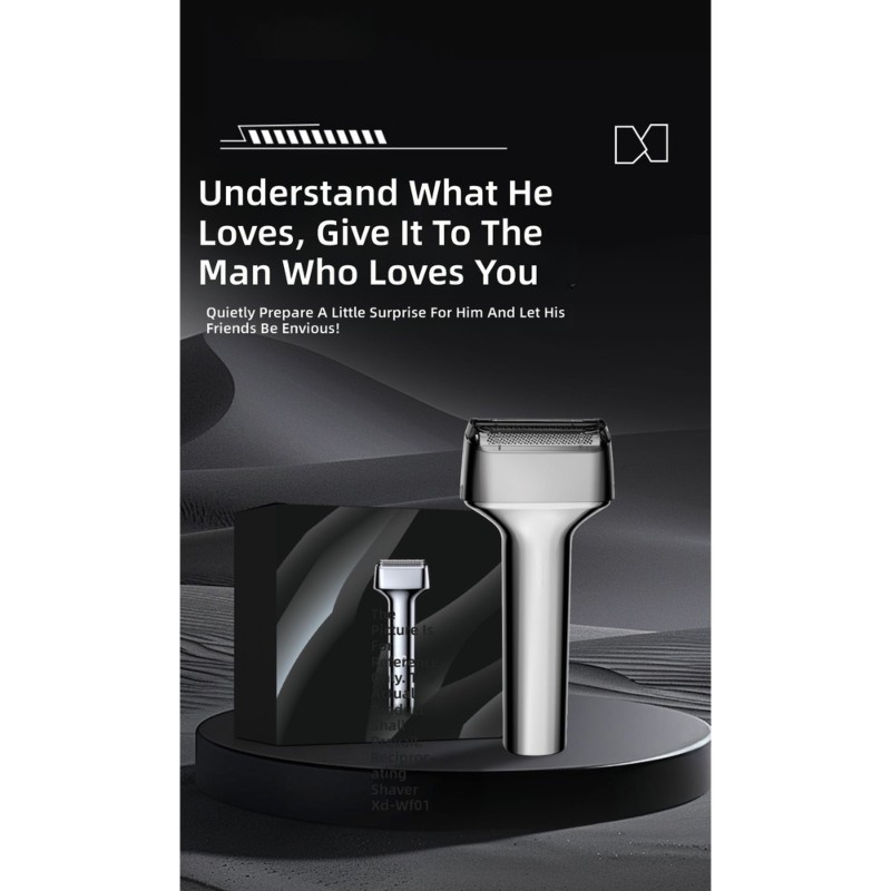 AT28-USB Alat Cukur Elektrik I - Mens Grooming Travel Kit ulasan dan harga