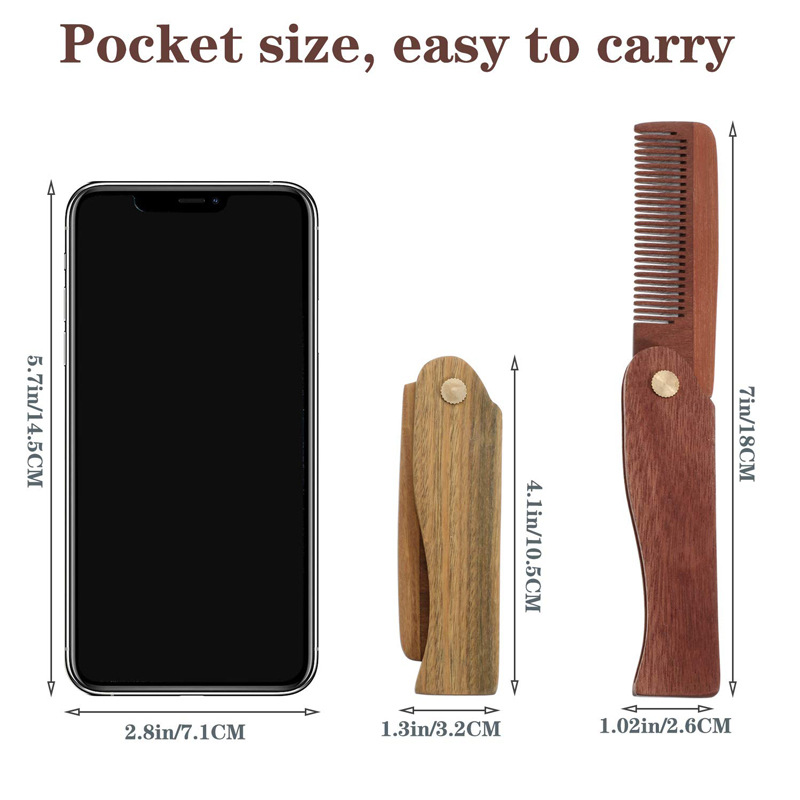 Sisir Jenggot & Rambut Cendana - Men'S Grooming Hairstyles ulasan dan harga