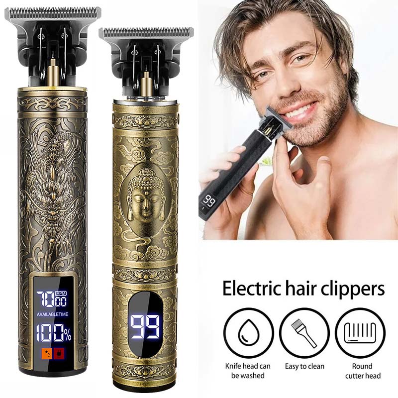 T9 alat cukur rambut tanpa kab - Body Trimmer ulasan dan harga