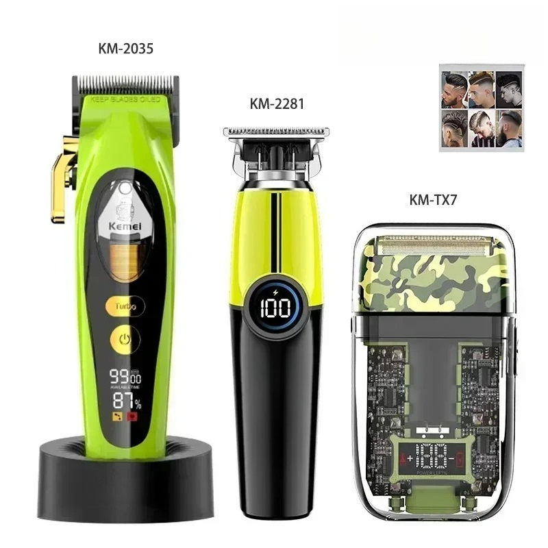 Kemei Alat Cukur Rambut Profes - Hair Clipper ulasan dan harga