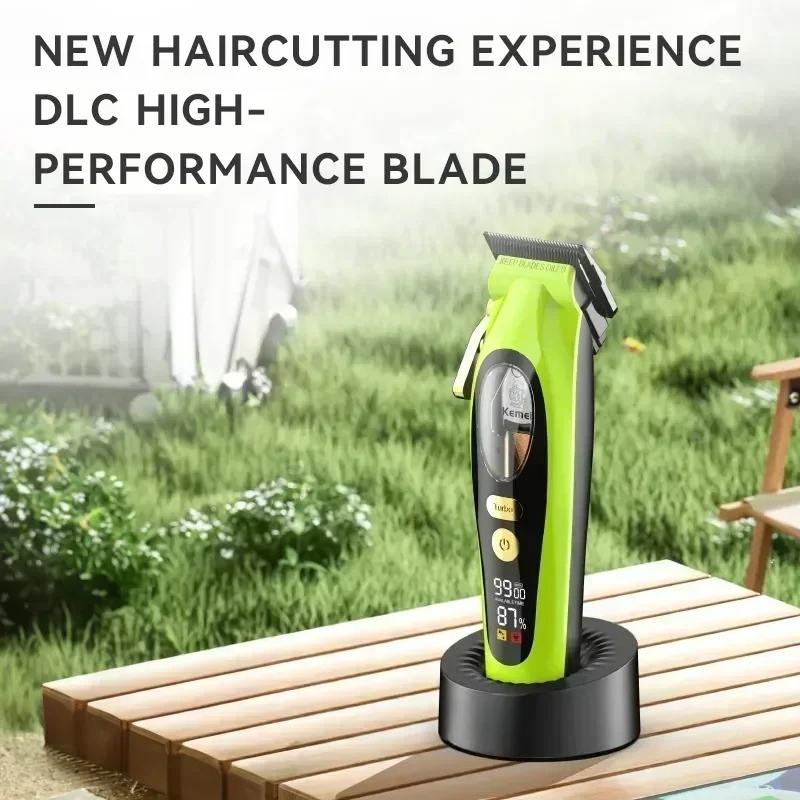 Kemei Alat Cukur Rambut Profes - Hair Clipper ulasan dan harga