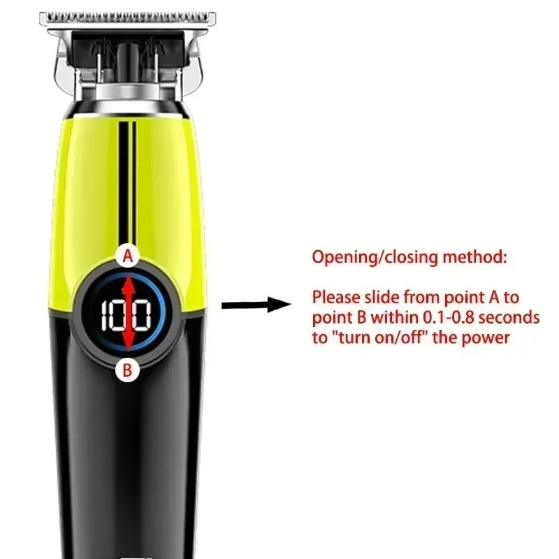 Kemei Alat Cukur Rambut Profes - Hair Clipper ulasan dan harga