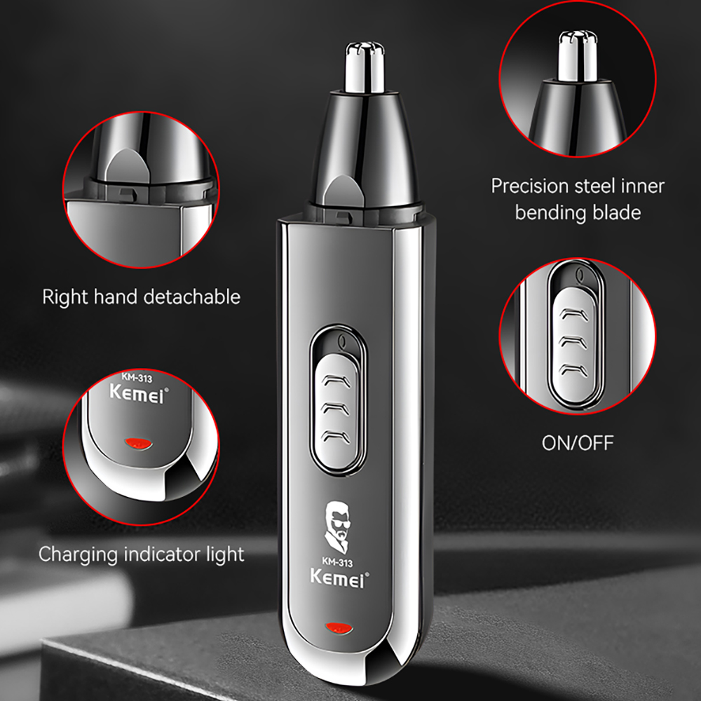 Kemei alat cukur rambut multif - Body Trimmer ulasan dan harga