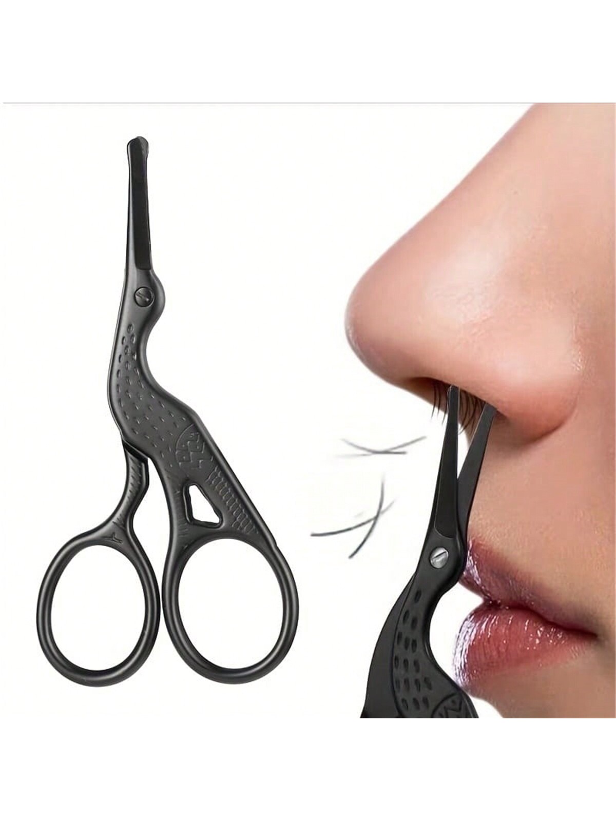 Gunting Bulu Hidung, Pemangkas - Grooming Scissors ulasan dan harga