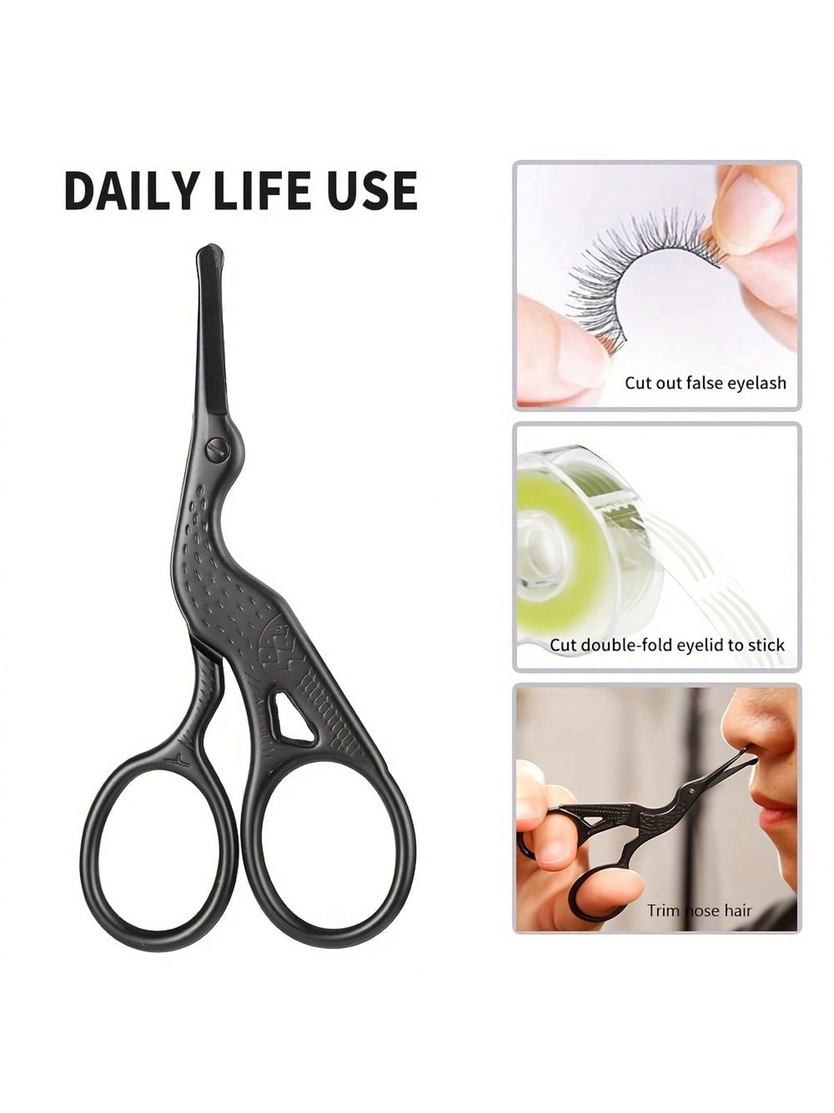 Gunting Bulu Hidung, Pemangkas - Grooming Scissors ulasan dan harga