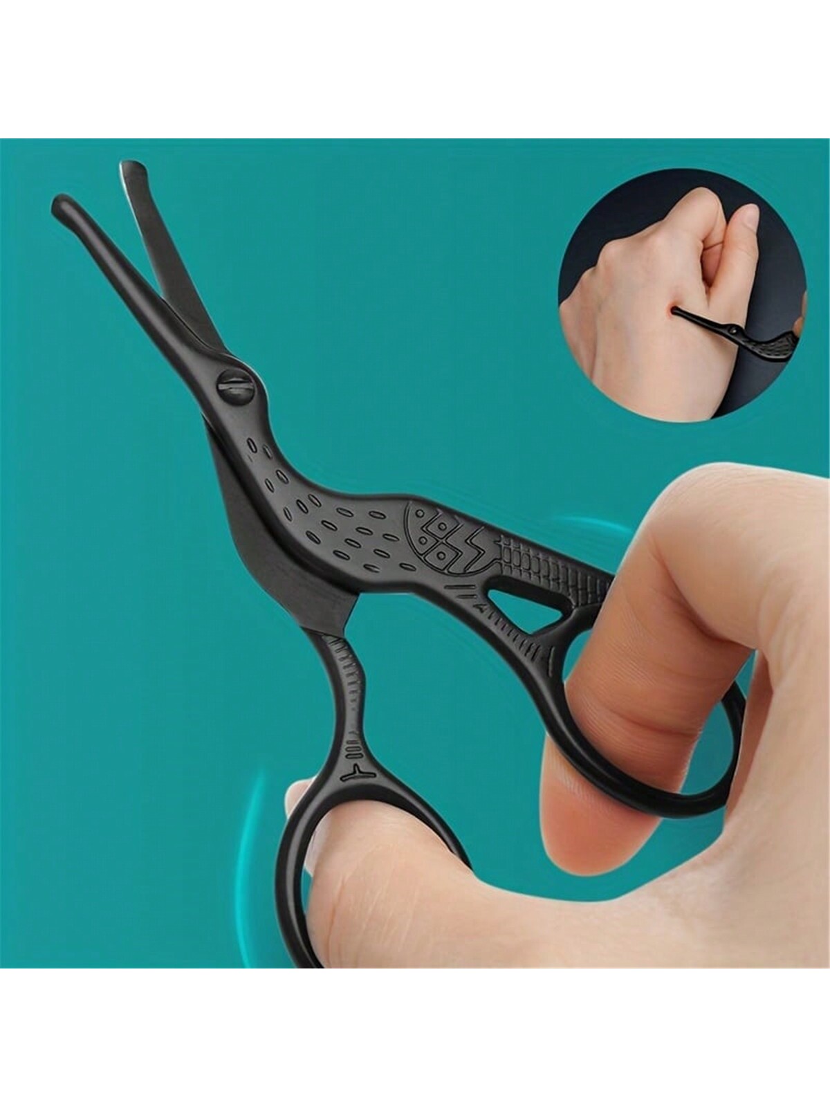 Gunting Bulu Hidung, Pemangkas - Grooming Scissors ulasan dan harga