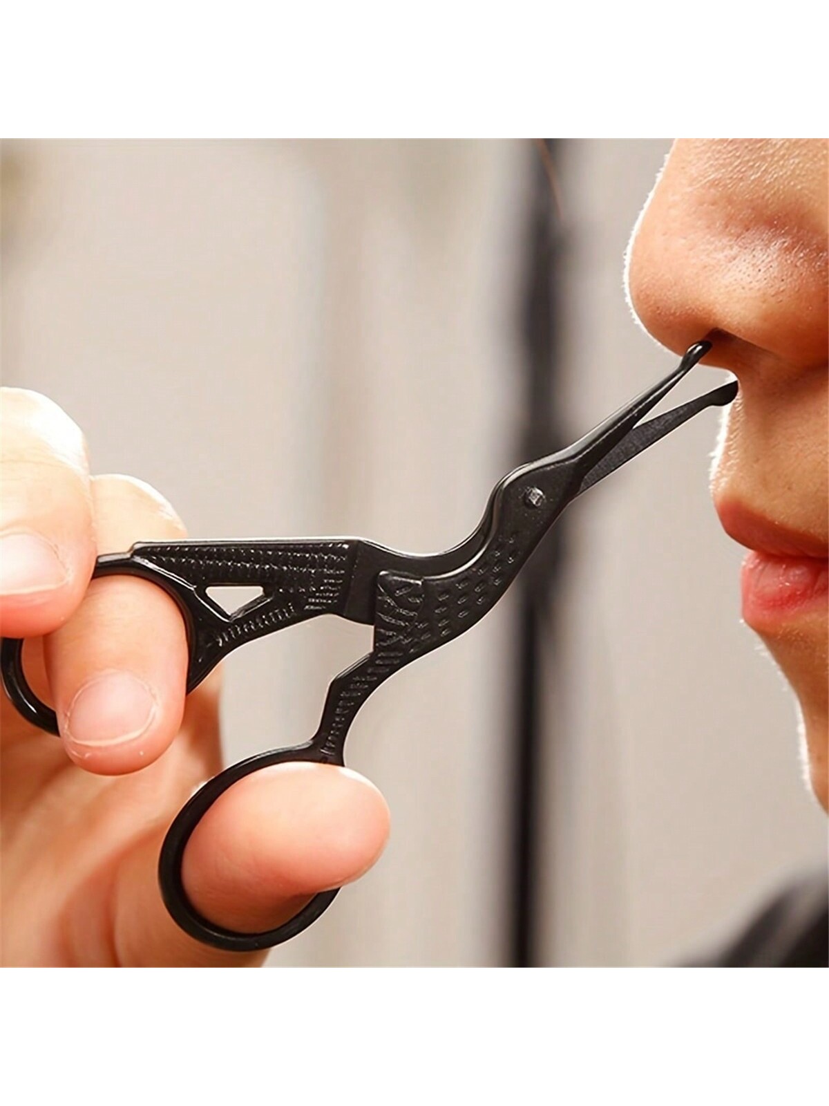 Gunting Bulu Hidung, Pemangkas - Grooming Scissors ulasan dan harga