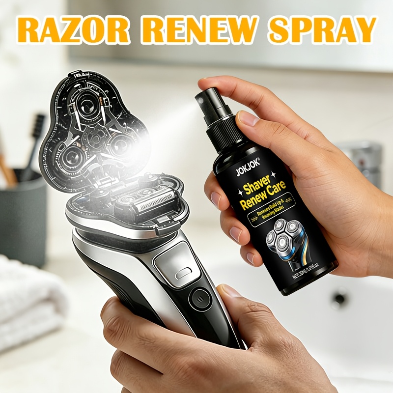Semprotan Perawatan Alat Cukur - Electric Shaver Rotary ulasan dan harga
