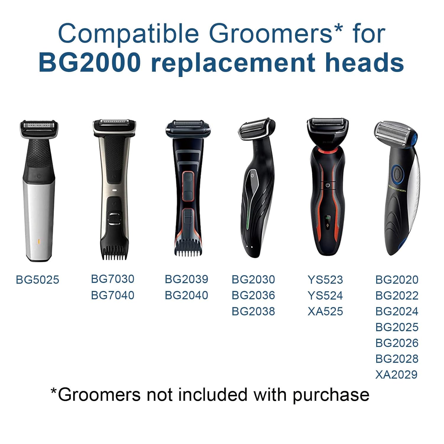 Kepala Pengganti Brangdy BG200 - Body Trimmer ulasan dan harga