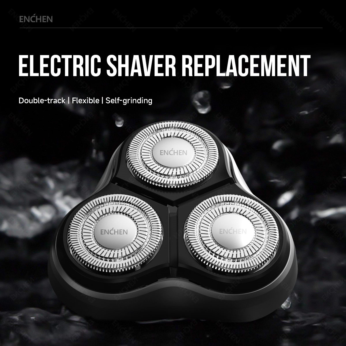 Kepala Pisau Cukur Elektrik Pe - Electric Shaver Rotary ulasan dan harga