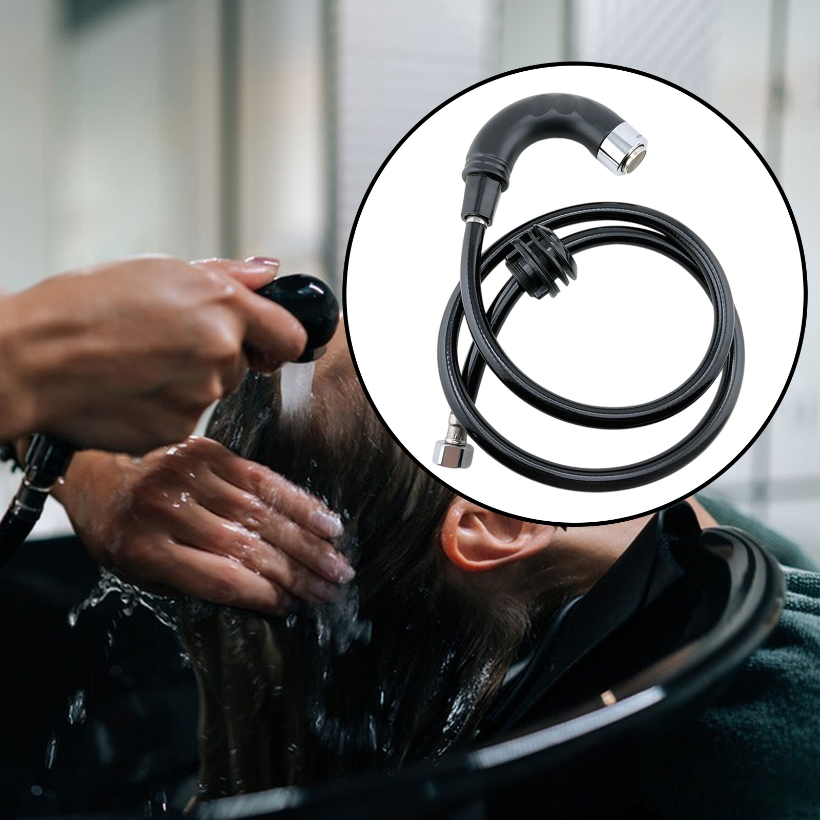 Set Keran Bak Cuci Rambut deng - Grooming Kit ulasan dan harga
