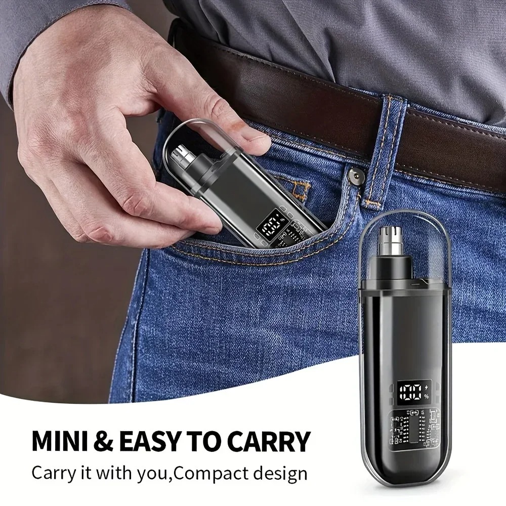 Alat Pemangkas Rambut Hidung d - Nose Trimmer ulasan dan harga
