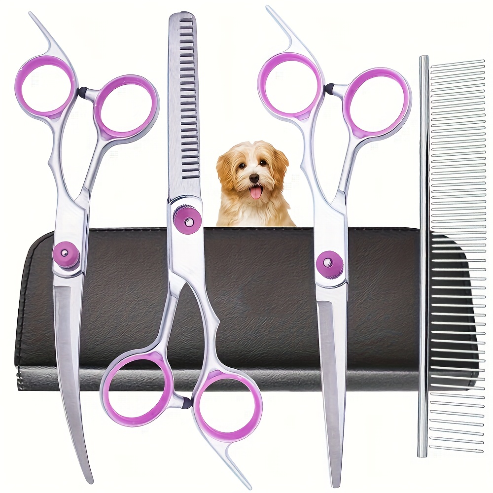 5Pcs Set Gunting Perawatan Anj - Grooming Scissors ulasan dan harga