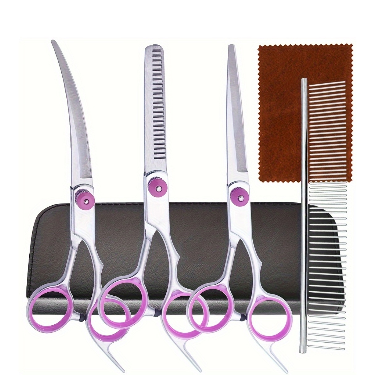5Pcs Set Gunting Perawatan Anj - Grooming Scissors ulasan dan harga