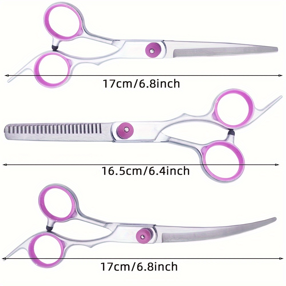 5Pcs Set Gunting Perawatan Anj - Grooming Scissors ulasan dan harga