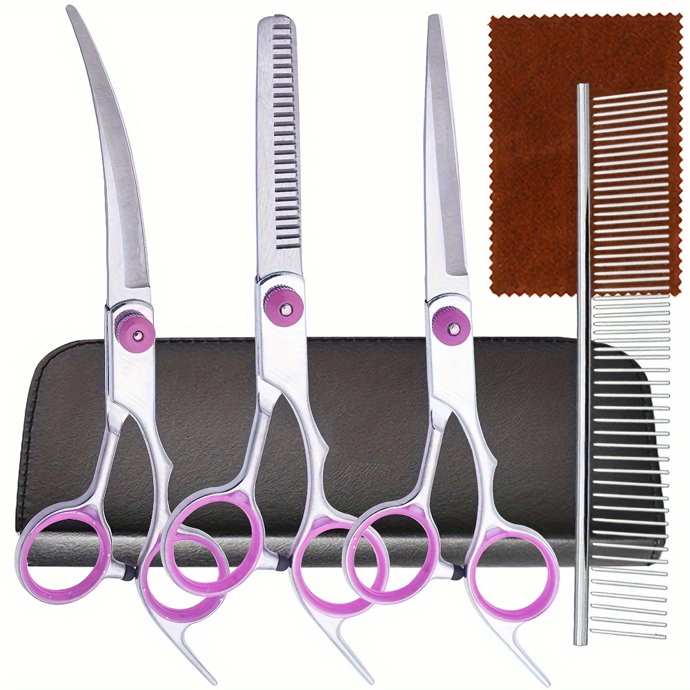 5Pcs Set Gunting Perawatan Anj - Grooming Scissors ulasan dan harga